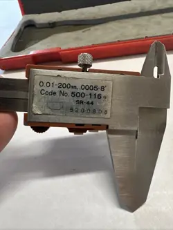 500-116 DIGITAL CALIPER