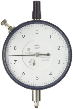 NEW MITUTOYO 0-0.025” / 0.0001” LARGE FACE DIAL INDICATOR LUG BACK