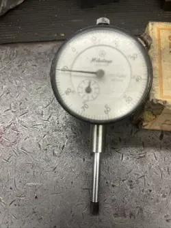CALIBRATED MITUTOYO DROP INDICATOR