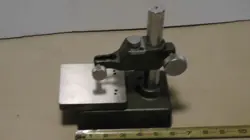 MITUTOYO DIAL GAGE STAND CODE NO. 7003 MODEL DGS-E? USED