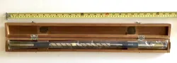 MITUTOYO 24” STANDARD BAR, 167-164, FACTORY SEALED, IN WOODEN CASE, NOS, EX COND