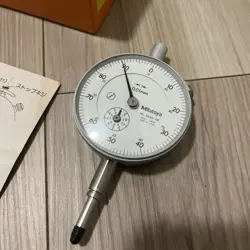 MITUTOYO 2046B-08W DIAL INDICATOR WITH CARBIDE TIP JAPAN