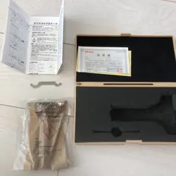 MITUTOYO DMS60-25 DEPTH MICROMETER 0-25MM 0.01MM PRECISION TOOL FROM JAPAN