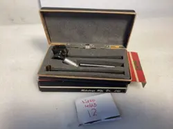 VINTAGE MITUTOYO DIAL TEST INDICATOR #513-102 CNC MACHINIST TOOL