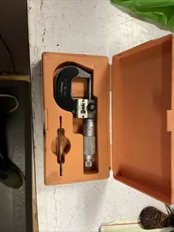 MITUTOYO 193-201 USED IN BOX 