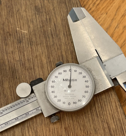 DIAL CALIPER 505-628-50