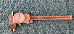 MITUTOYO 505-738 DIAL CALIPER, 0