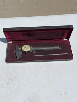 MITUTOYO DIAL CALIPER 4