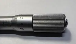 OUTSIDE MICROMETER LOCKING