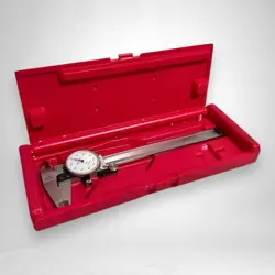 MITUTOYO 505-637 DIAL CALIPER .001 6