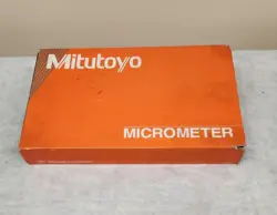 0 TO 6 INCH MITUTOYO DEPTH MICROMETER  NEW IN OPEN BOX