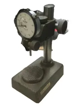 MITUTOYO 7003 STAND W/ 2776 .0005” DIAL INDICATOR MACHINIST TOOL INSPECTION GAGE