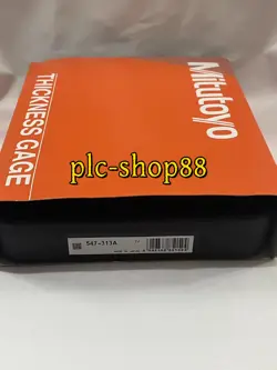 MITUTOYO 547-313A BRAND NEW DIGITAL THICKNESS GAUGE EXPRESS DHL OR FEDEX