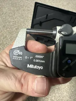 PROOF MICROMETER CARBIDE