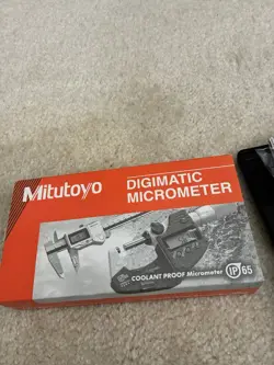 MICROMETER CARBIDE