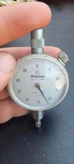 MITUTOYO DIAL INDICATOR 1506 .0005