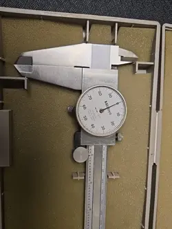 0-12 DIAL CALIPERS MITUTOYO 