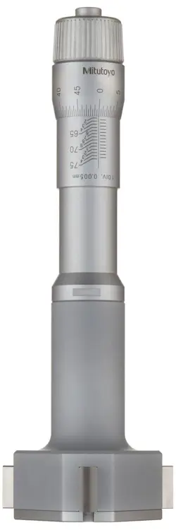 MITUTOYO TYPE II HALL TEST (THREE-POINT INSIDE MICROMETER) HT2-63R 368-770