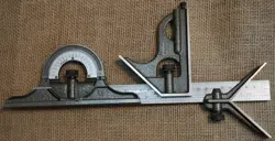 COMBINATION SQUARE RULER