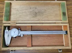 MITUTOYO 505-627-50 DIAL CALIPER