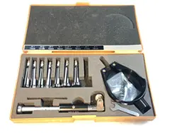MITUTOYO SMALL BORE CYLINDER GAUGE O SERIES 526-102 CG-18A 10-18MM RANGE USED