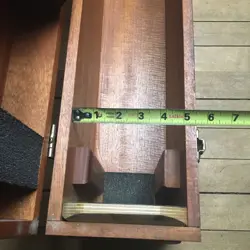 WOOD CASE ONLY