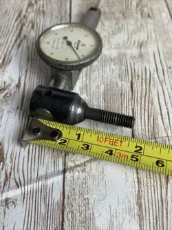 MITUTOYO 513-118 JEWELED DIAL TEST INDICATOR .001