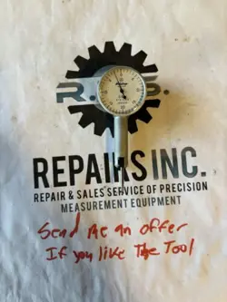 MITUTOYO 513-118 JEWELED DIAL TEST INDICATOR .001