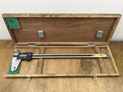MITUTOYO 500-505-10 DIGIMATIC CALIPER, 0-18