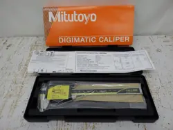 MITUTOYO CD-15AXWW DIGITAL CALIPER ABS DIGIMATIC CALIPER NEAR MINT FROM JAPAN