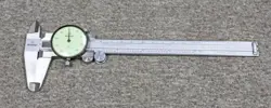 MITUTOYO 505-637 DIAL CALIPER 6