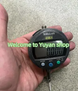 1  PC  USED  TEST  OK    MITUTOYO   543-390B   DIGITAL   DIAL   GAUGE #B4478W  C