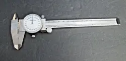 MITUTOYO 84 DIAL CALIPER 9