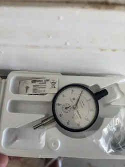 MITUTOYO SETTING RING 2.998MM + DIAL GAUGE SET