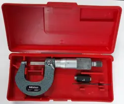 MITUTOYO 103-260 OUTSIDE MICROMETER .0001