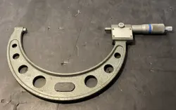 MITUTOYO 193-107 OUTSIDE MICROMETER W/RATCHET STOP 150-175 .01MM USED