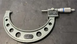 MITUTOYO 193-106 OUTSIDE MICROMETER W/RATCHET STOP 125-150 .01MM USED
