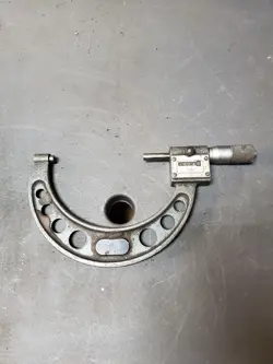 MITUTOYO 193-215 ANVIL OUTSIDE MICROMETER 4-5