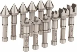MITUTOYO 126-800 SCREW THREAD MICROMETER ANVIL AND SPINDLE TIP SET (6 PCS)