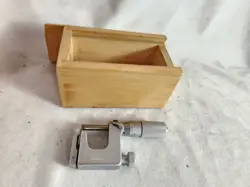 MITUTOYO UNIMIKE MICROMETER  NO. 117-107 0-1