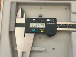 MITUTOYO 500-505-10 DIGIMATIC 0-18''/450MM STAINLESS STEEL DIGITAL CALIPER