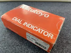MITUTOYO DIAL TEST INDICATOR SET 513-504T. W/ CASE AND ACCESSORIES NEW OPEN BOX