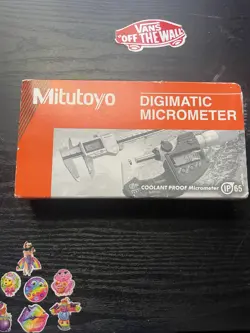 MITUTOYO 395-271-30 ELECTRONIC SPHERICAL FACE MICROMETER 0-25MM