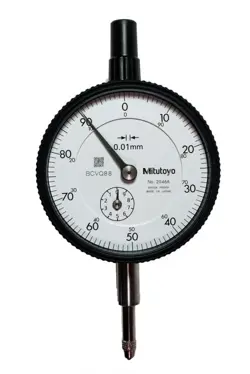 MITUTOYO STANDARD DIAL GAUGE 2046A JAPAN