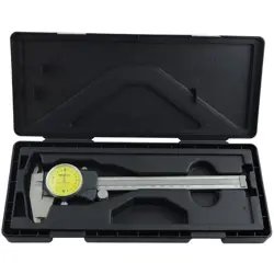 MITUTOYO DIAL CALIPER D15TX 505-730 JAPAN