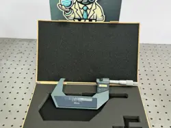 MITUTOYO DIGITAL ELECTRONIC MICROMETER 2319662 75-100MM 0.001MM