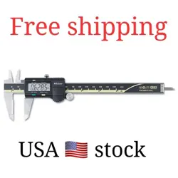 MITUTOYO 500-196-30 DIGIMATIC 0-6''/150MM STAINLESS STEEL DIGITAL CALIPER