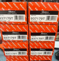1PC BRAND NEW 937179T MITUTOYO THREE-FOOT CONTROL SWITCH 937179T FAST SHIPPING