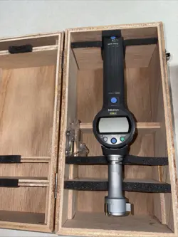 MITUTOYO 568  BOREMATIC/DIGITAL BORE GAGE 1.2” TO 1.6” / 0.00005” RESOLUTION