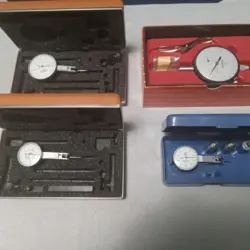 MITUTOYO  BROWN SHARPE BESTEST TESATAST DIAL INDICATOR MACHINIST TOOL LOT TESA